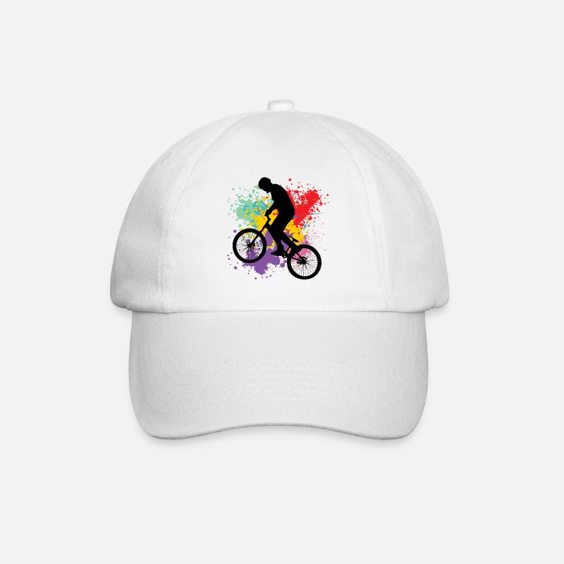 BMX - Baseball Cap - white/white