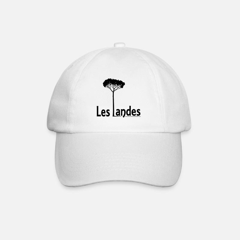 Les Landes - Casquette classique - blanc/blanc