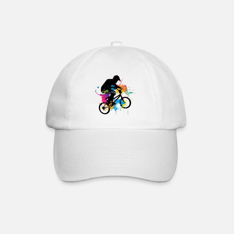Bmx - Baseball Cap - white/white
