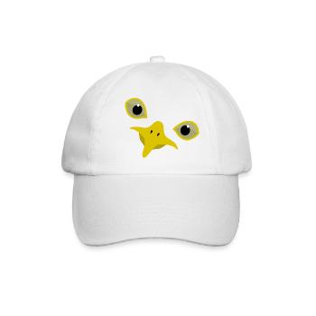 Gull - Baseball Cap - white/white - Front