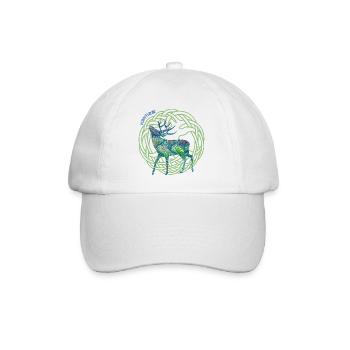 hirsch durathror e 115 - Baseball Cap - white/white - Front