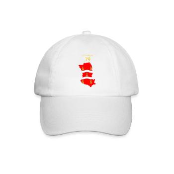 Deux-sèvres - Baseball Cap - white/white - Front