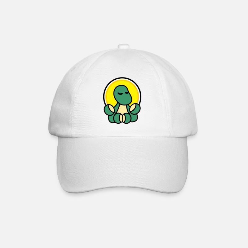 Dolly Zen - Casquette classique - blanc/blanc
