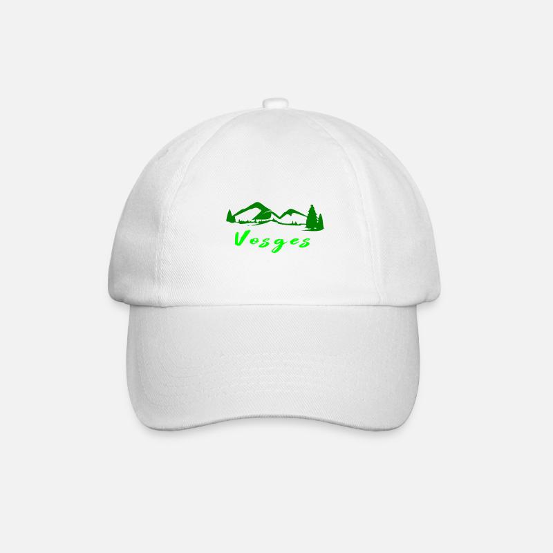 Vosges - Casquette classique - blanc/blanc