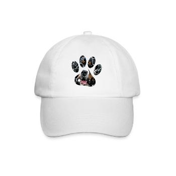 Bouvier bernois - Casquette classique - blanc/blanc - Devant