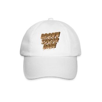 Juneteenth Black History Day Pride Gift - Baseball Cap - white/white - Front