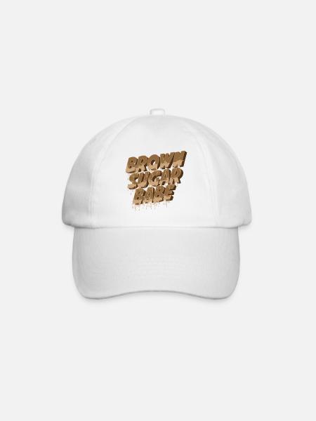 Juneteenth Black History Day Pride Gift - Baseball Cap - white/white