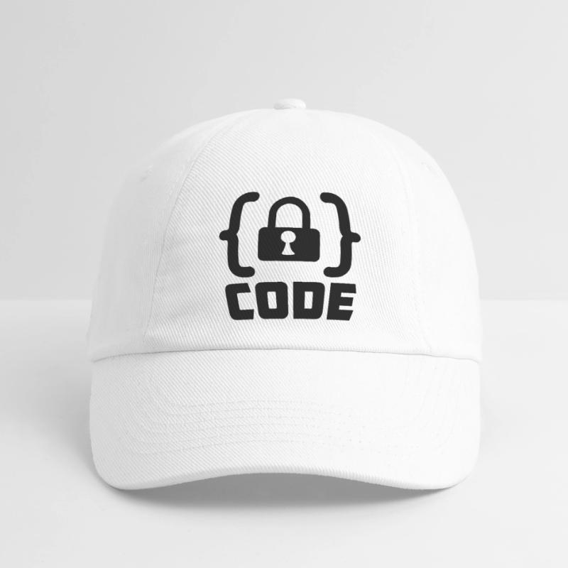 Code mit Sperrprogrammierer Baseballkappe