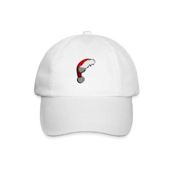 | de la casquette du Père Noël Zipfelmütze - Illustration - Casquette classique - blanc/blanc - Devant
