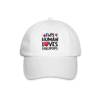 Sweet Tooth Statement Bonbons Bonbons - Casquette classique - blanc/blanc - Devant