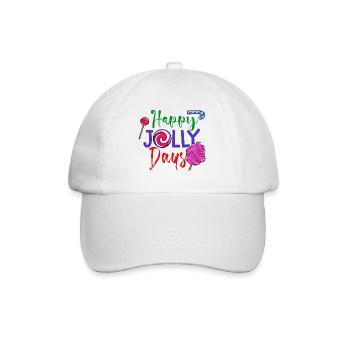 Sweets Statement Bonbons Snacking Délicieux - Casquette classique - blanc/blanc - Devant
