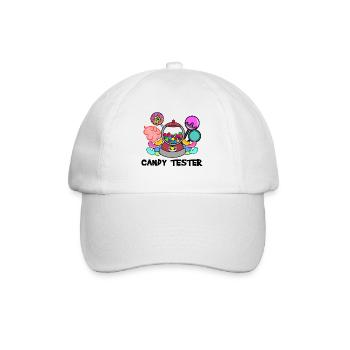 Candy Sweets Statement Dessert Snacking - Casquette classique - blanc/blanc - Devant