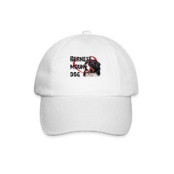 Bouvier bernois - Casquette classique - blanc/blanc - Devant