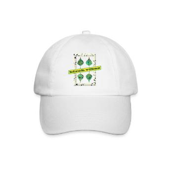 birke e 269 - Baseballkappe - Weiß/Weiß - Vorne