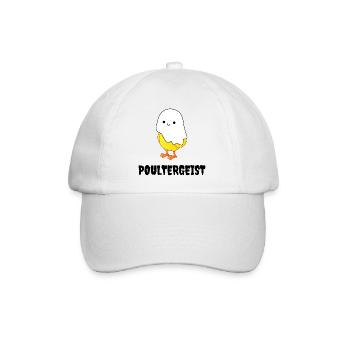 poultergeist - Casquette classique - blanc/blanc - Devant