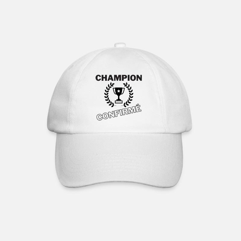Champion confirmé - Casquette classique - blanc/blanc
