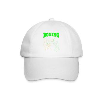 Boxing - Baseball Cap - white/white - Front