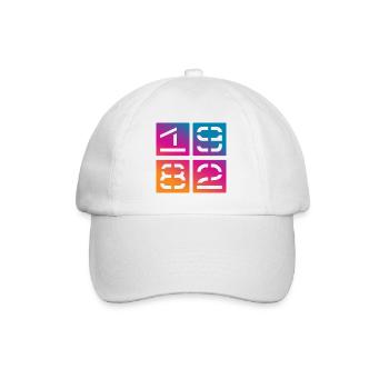 Millésime 1982 - Casquette classique - blanc/blanc - Devant