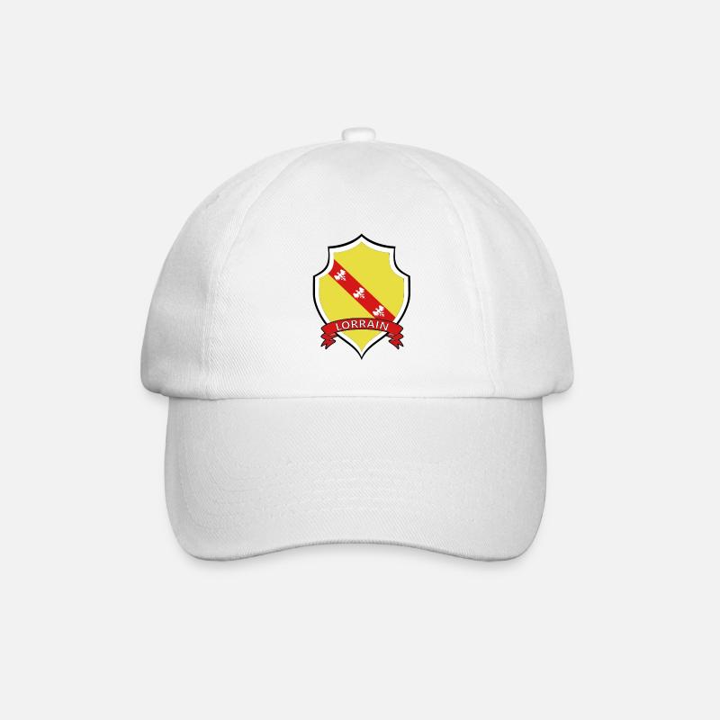 Lorrain - Casquette classique - blanc/blanc