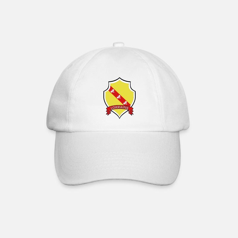 Lorraine - Casquette classique - blanc/blanc