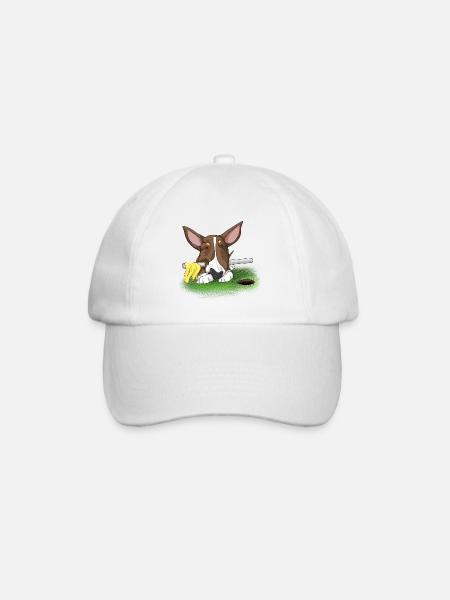 Bully MiniGolf - Casquette classique - blanc/blanc
