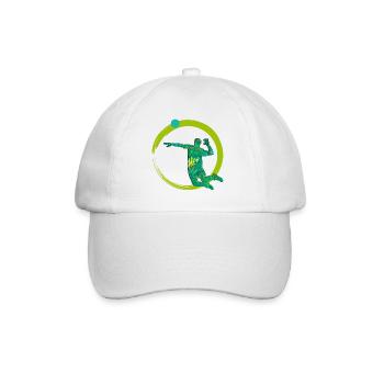 Volleyeur E 71 - Casquette classique - blanc/blanc - Devant