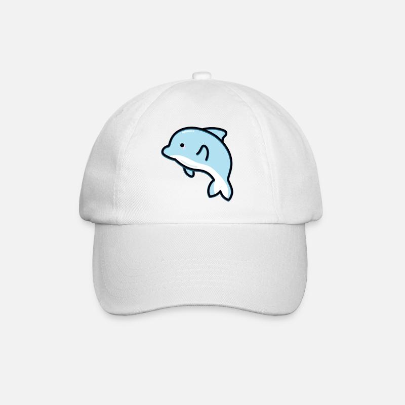 Mignon dauphin - Casquette classique - blanc/blanc
