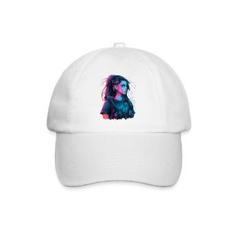 Gorgeous Girl For Fiction Lovers - Baseball Cap - white/white - Front