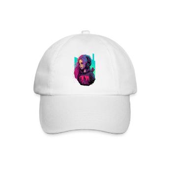 Amazing Design Of A Stunning Women - Baseball Cap - white/white - Front