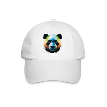 Panda de Chine - Casquette classique - blanc/blanc - Devant