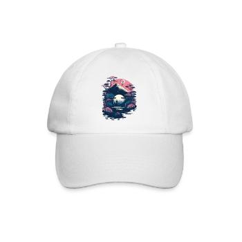 Aisan Artwork - Baseball Cap - white/white - Front