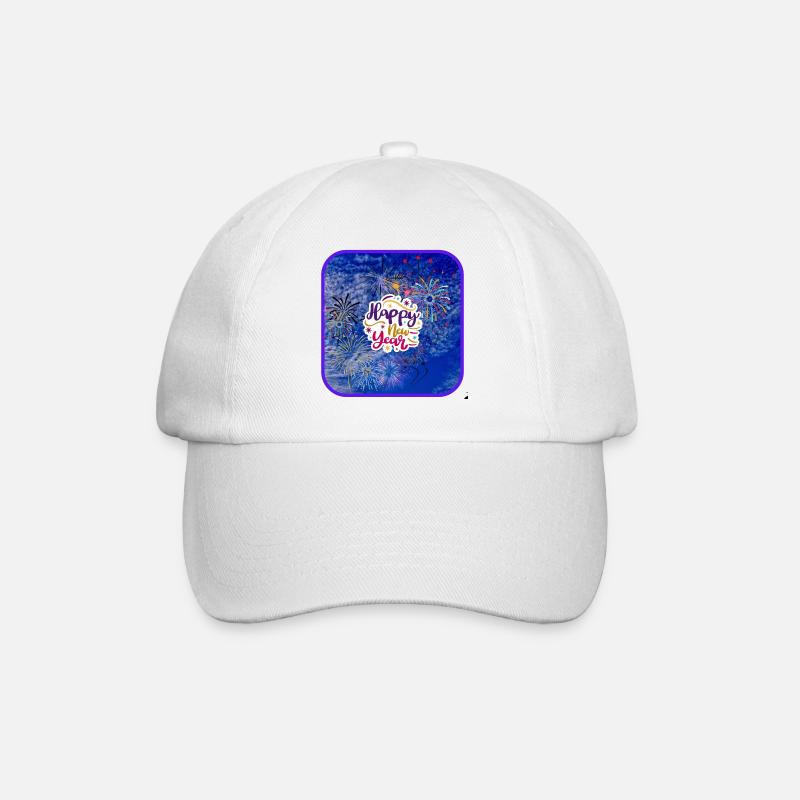 Bonne année ! - Casquette classique - blanc/blanc