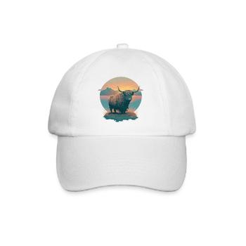 Wild Yak - Baseballkappe - Weiß/Weiß - Vorne