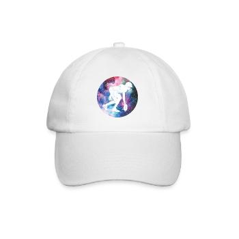Joueur de football américain - Casquette classique - blanc/blanc - Devant