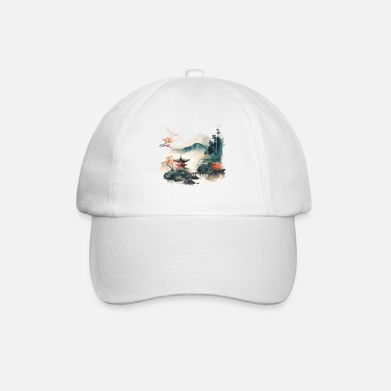 Belles œuvres d’art - Casquette classique - blanc/blanc