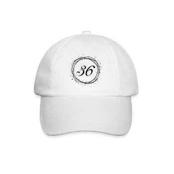 36 - Casquette classique - blanc/blanc - Devant