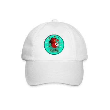 Bonne Chance Examen France - Succès - Casquette classique - blanc/blanc - Devant