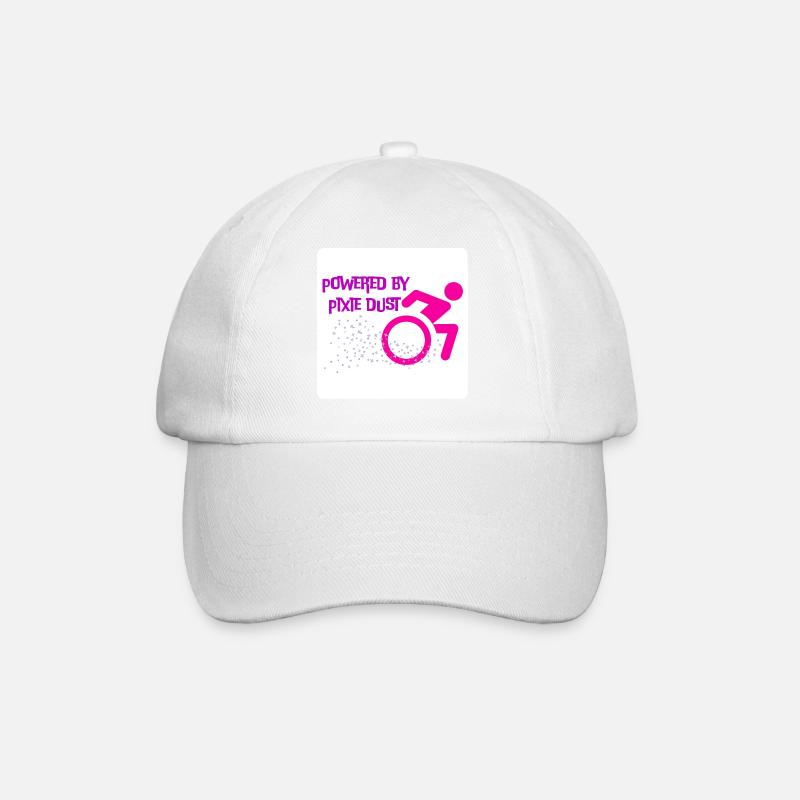 Propulsé par Pixie Dust - Casquette classique - blanc/blanc