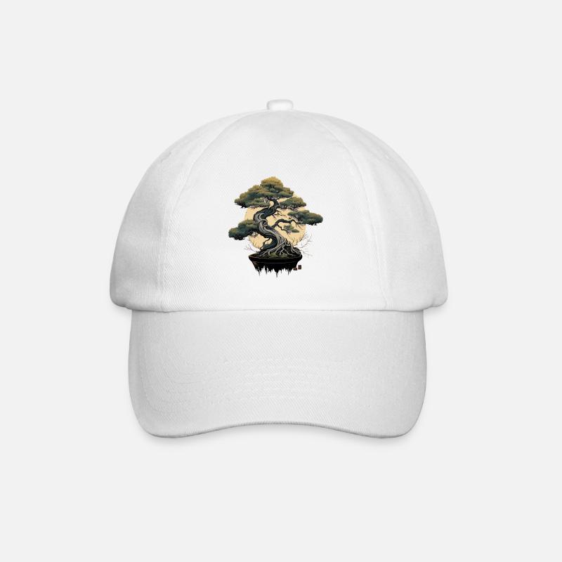 Chef-d’œuvre du bonsaï - Casquette classique - blanc/blanc
