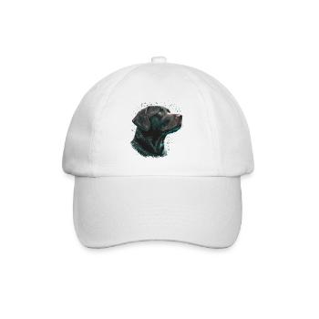 Wishing Labrador Retriever - Casquette classique - blanc/blanc - Devant