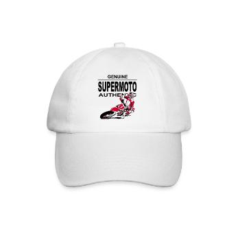 Supermoto - Baseball Cap - white/white - Front