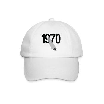 Millésime 1970 - Casquette classique - blanc/blanc - Devant