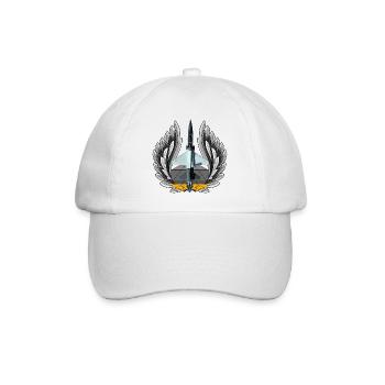T-38C Talon - Baseball Cap - white/white - Front