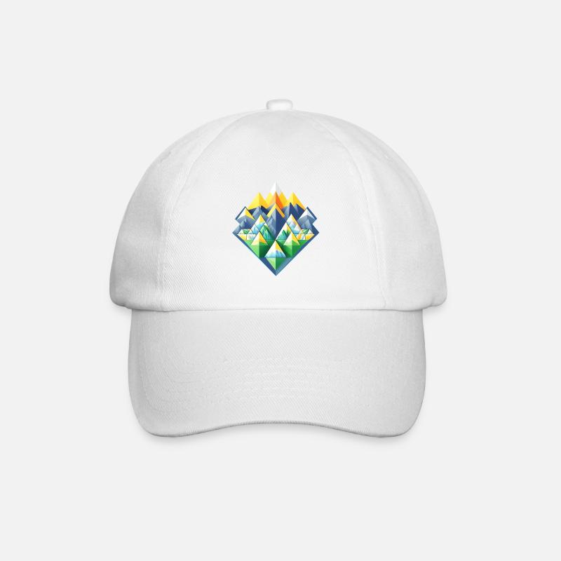 Monts Vector 01 - Casquette classique - blanc/blanc
