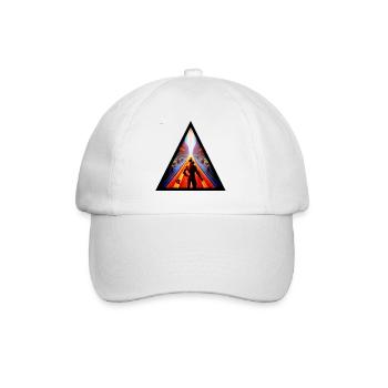 Seelenweg 07 - Casquette classique - blanc/blanc - Devant