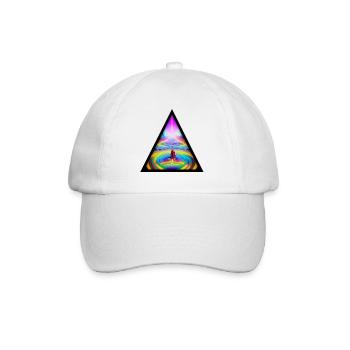 Seelenweg 05 - Baseball Cap - white/white - Front