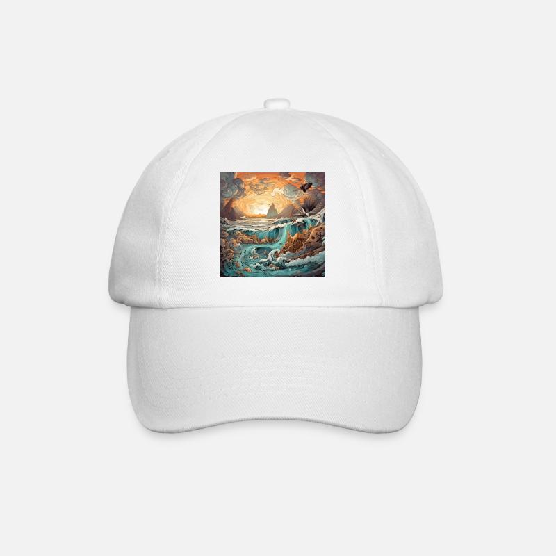 Ciel et Mer - Casquette classique - blanc/blanc