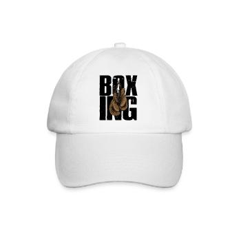 Boxen Boxing Vintage - Baseball Cap - white/white - Front