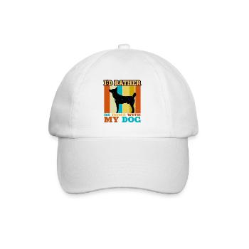Tahltan Bear Dog Lover Silhouette Vintage Sunset - Baseball Cap - white/white - Front