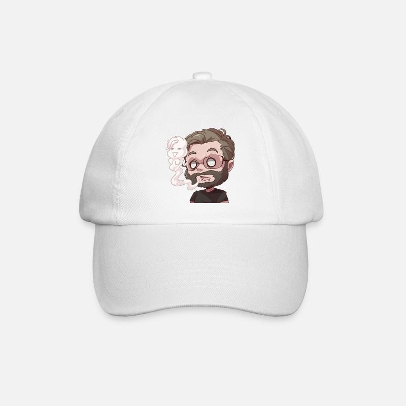 KO Manny - Baseballkappe - Weiß/Weiß